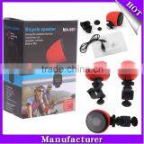 The New Wireless Bluetooth 4.0 Subwoofer Mini Portable Bike Speaker Waterproof Outdoor Wireless Bluetooth Speakers thumbnail-6