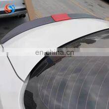 Honghang Factory Manufacture Universal Rear Wing Spoilers, ABS Matt 3-Stages Rear Trunk Wing Spoiler For All Sedans thumbnail-5