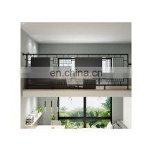 Staircase Balcony Handrails Duplex Luxury Guardrail Nordic Villa Fence Corridor Rails thumbnail-1