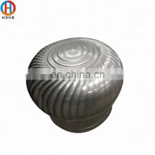 Throat 24Inch SS201/SS304 Ventilation Fans  Roof Turbine Extractor for Industrial Workshop Roof