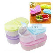 Best Selling Plastic Food Storage Containers, Kitchen Containers With Lids for Fruits Vegetables thumbnail-4