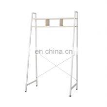 2021 High-end Modern Bedroom Study Desk Computer Tables With Bookshelf thumbnail-2