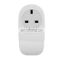 ZigBee smart plug electricity monitoring with on/off control