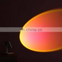 Sunset Night Light Atmosphere Mood Lighting Usb 180 Degree Tiktok Smart White Led Lamp Sunset Projector Lamp Light thumbnail-3