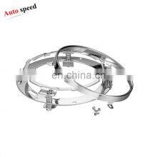 7'' Silver Bracket for Jeep Wrangler JK thumbnail-2