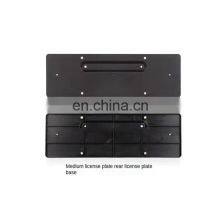 Made in China Auto Parts and Accessories Replacement Rear License Plate for Tesla Model3 thumbnail-2