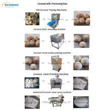 Coconut Milk Procution Line Coconut Machines Coconut Milk Extractor Machines Coconut Milk Machine 1. Coconut Milk Processing Introduce: This Coconut Milk Processing Line is Designed for Making Coconut Milk (juice Liquid). After Getting the Coconut One tr thumbnail-3