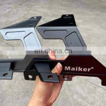 Lamp Holder For Jeep Wrangler JL 18+ Auto Accessories Aluminum A Pillar Light Bracket thumbnail-3