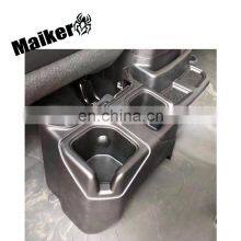 Auto Rear Drain Cup Holder for Jeep Wrangle JL 2018+ Accessories Replace Original Holder thumbnail-1