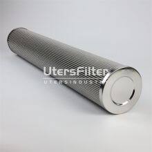 DVD20030B25B UTERS Replace Filtrec Stainless Steel Mesh Pleated Filter Cartridge thumbnail-3