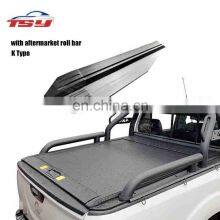 Three New Y/F/K Types AL. Retractable Tonneau Cover For Pick-up Cars thumbnail-2