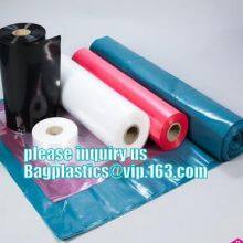 Poly Cover, Garment Covers, Laundry Bag, Garment Cover Film, Films on Roll, Laundry Sacks Dry Cleaning Poly Garment Bags thumbnail-5