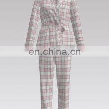 100% Cotton Seersucker Fabric for Women's Wear thumbnail-2