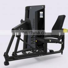 Indoor Commercial Gym Fitness Equipment Gym Trainer High Qualitystrength Training Bodybuilding Pin Loaded Machine MND FH03 Leg Press Gym