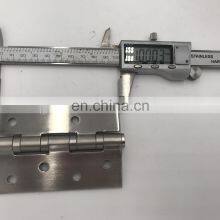 High Quality Long Life Square Corner Stainless Steel Window Metal Wooden Door Hinges thumbnail-5