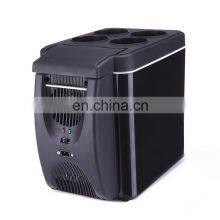 Wholesale 6L Portable Cosmetic Small Refrigerator Mini Car Beverage Refrigerator Top Open thumbnail-2