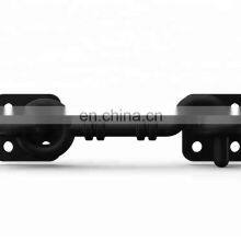 5.5 Inch Matte Black Hook and Eye Latch Cabin Door Gate Hook Latches Window Sash Catch Hook Lock thumbnail-2