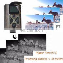 Outdoor Infrared Night Vision Hunting Trail Camera Trap Wildlife Waterproof IP65 24MP 1080P Trap Camera HC-550A thumbnail-3