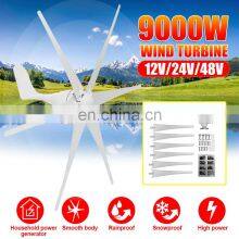 12v 48v 240v 1000w 5000w 10kw Wind Turbine Generator Efficient Wind Turbines Horizontal Home 3000w Windmill Energy Turbines thumbnail-2