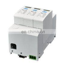 OEM factory type 1 2 spd type 1 2 100ka spd protector de voltaje 220 for home