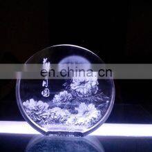 High Quality Inside Engraving Photo Crystal Glass Acrylic 3D Laser Engraving Machine thumbnail-3