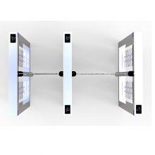 Speedgate Secure Waist Height Turnstile/ High Speed Gate Turnstile/ Speed Gate Optical Turnstile thumbnail-4