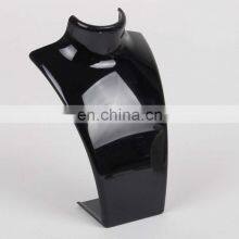 New Design Mannequin Necklace Rack Earring Holder Organizer Bust Acrylic Jewelry Display Stand thumbnail-3