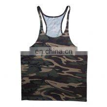 Custom Design High Quality Muscle Gym Tank Top Boys Bodybuilding Singlet Sports Gym Tank Top for Men thumbnail-5
