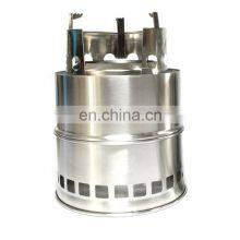 High Quality Outdoor Camping Oven Wood Portable Camp Stove thumbnail-5