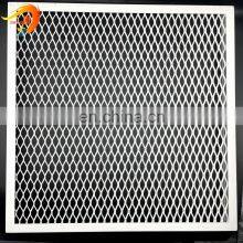 Decorative Ceiling Galvanized Expanded Metal Mesh Screen Aluminum For Ceiling thumbnail-5