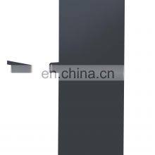 Wall Mounted Smart Metal Parcel Drop Box Galvanized Steel Apartment Mailbox thumbnail-4