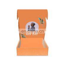 High Quality Luxury Mailer Boxes Kids Gift Packing Clothing Box Custom Clothing Packaging Shipping Box for Dress Clothing Brand