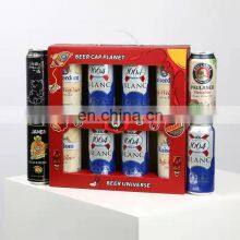 Safe And Easy Transport Bottle Holder Corrugated Cardboard Beer Soda Bottle Carrier Wine Box thumbnail-3