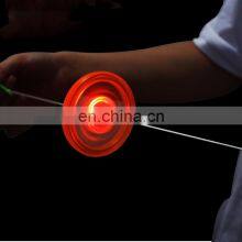 Flash Pull Line Led Flywheel Hot Fire Wheel Glow Flywheel Whistle Creative Classic Toys for Children Gift thumbnail-1