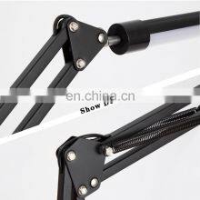 2023 Popular Table Lamp Usb Desk Light Touch Bedroom Bedside Reading Night Foldable Dimmable Eye Protection Study LED Desk Lamp thumbnail-4