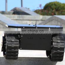 Rubber Tracked Robot Chassis Platform for Patrol Robot in Electricity Power Station thumbnail-3