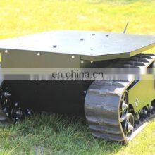 Rubber Tracked Robot Chassis Platform for Patrol Robot in Electricity Power Station thumbnail-4