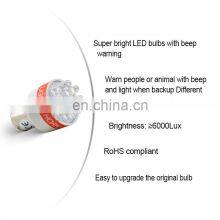 DC 12v / 24v 105dB Warming Sound Tail Light Car Backup Alarm Reverse Light Universal thumbnail-2