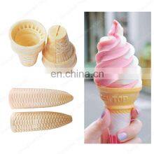 Automatic Waffle Cone Making Machine Ice Cream Wafer Cone Making Machine thumbnail-1
