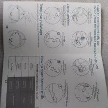 Silicone Manual Breast Pump for Breastfeeding Baby thumbnail-2