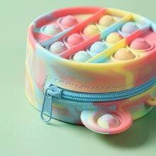 Silicone Decompression Mickey Coin Purse thumbnail-2