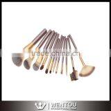 12 High-grade Creamy White Beauty Tools Makeup Brush Pen Set Makeup Set thumbnail-1