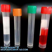 Medical Plastic Disposable Virus Blood Sampling Tubes, Medical Disposable Plastic Virus Sampling Tube thumbnail-4