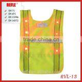 2014 High Visibility LED Reflective Vest thumbnail-1