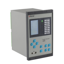 Acrel motor protection relay AM5SE-K application public measurement and control device remote measurement