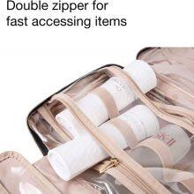 Travel Bag With Hanging Hook, Water-resistant Makeup Cosmetic Bag thumbnail-5