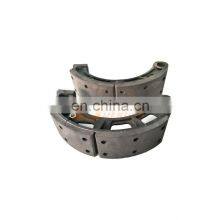 Piezas de repuesto para camiones Foton Auman/Daimler/Miler SH3501085-TR5001 Ensamblaje de zapatas de freno delanteras superiores con pastilla de fricción thumbnail-3