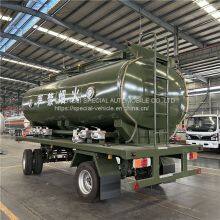 Low Price Sinotruk/HOWO 6X4 Oil Water Sprinkling Tanker Truck Tank Truck Price thumbnail-4