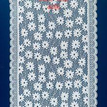 Hot Selling Lace Fabric Stretchy Lace Elastic Trim Fabric for Garment & DIY Craft Supply thumbnail-4