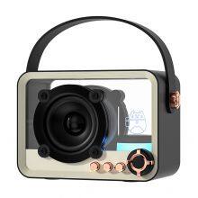 New Bluetooth Audio System Portable Subwoofer Bluetooth Speakers Outdoor Stereo Surround Waterproof Loud Speaker thumbnail-1